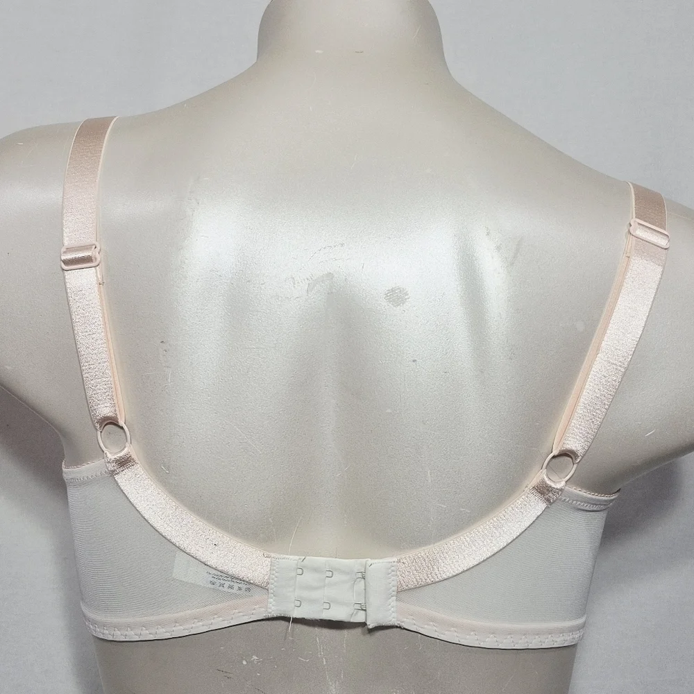 36F Affinitas Parfait Melissa 8201 Balconette Molded‎ Bra Ivory NWT